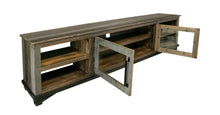 Load image into Gallery viewer, Loft Brown - TV Stand - Two Tone Gray / Brown