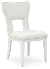 Load image into Gallery viewer, Chalanna - White - Dining Upholstered Side Chair (Set of 2)