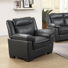 Load image into Gallery viewer, Arabella - Upholstered Padded Arm Accent Chair - Gray