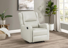 Load image into Gallery viewer, Kelsey - Upholstered English Arm Recliner Chair - Ivory