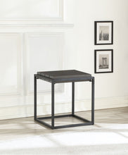 Load image into Gallery viewer, Tekoa - End Table - Dark Brown