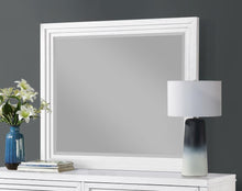 Load image into Gallery viewer, Marielle - Dresser Mirror - Distressed White