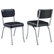 Load image into Gallery viewer, Retro - Upholstered Dining Side Chair (Set of 2)