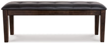 Load image into Gallery viewer, Haddigan - Dark Brown - Large UPH Dining Room Bench