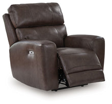 Load image into Gallery viewer, Crossplex - Smoke - Power Recliner / Adjustable Headrest