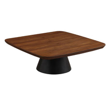 Load image into Gallery viewer, Eason - 2 Piece Coffee Table Set - Walnut And Black