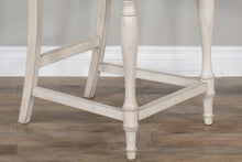 Load image into Gallery viewer, Westwood Village - Caneback Barstool With Wood Seat