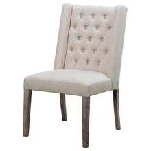 Load image into Gallery viewer, Bexley - Fabric Upholstered Dining Side Chair (Set of 2) - Beige