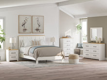 Load image into Gallery viewer, Linnocreek - White - Bedroom Mirror