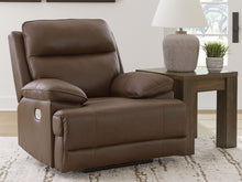 Load image into Gallery viewer, Vonryan - Tobacco - Power Recliner / Adj Headrest