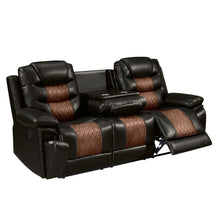 Load image into Gallery viewer, Nikko - Sofa With Dual Recliner