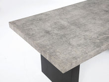 Load image into Gallery viewer, Sebastian - Dining Table - Black / Gray