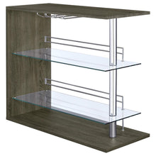 Load image into Gallery viewer, Prescott - Rectangular 2-Shelf Bar Unit
