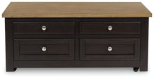 Load image into Gallery viewer, Drazmine - Brown - Lift Top Cocktail Table