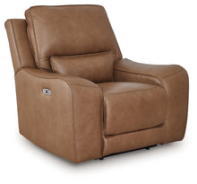 Load image into Gallery viewer, DeepWakes - Caramel - Power Recliner / Adjustable Headrest