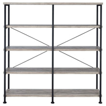 Load image into Gallery viewer, Analiese - 4-Shelf Double Bookshelf