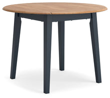 Load image into Gallery viewer, Gesthaven - Round Dining Room Drop Leaf Table
