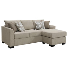 Load image into Gallery viewer, Storey - Upholstered Sleeper Sectional Chaise Sofa