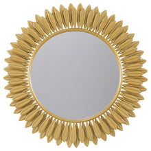 Load image into Gallery viewer, Tuscany - Sunburst Wall Mirror - Gold