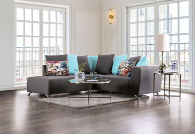 Krefeld - Sectional - Dark Gray