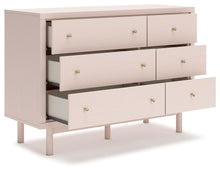 Load image into Gallery viewer, Wistenpine - Blush - Six Drawer Dresser