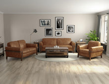 Load image into Gallery viewer, Loft Brown - Loveseat