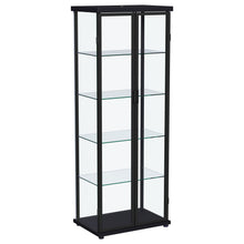 Load image into Gallery viewer, Aero - 5-Shelf Display Curio Cabinet With Led Lighting