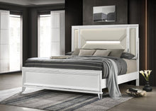 Load image into Gallery viewer, Marmore - Panel Bed LED Headboard
