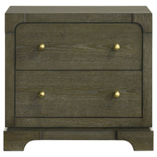 Load image into Gallery viewer, Gran Park - 2-Drawer Nightstand Bedside Table - Dark Cocoa