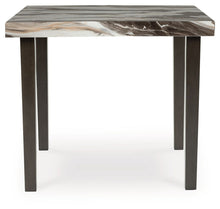 Load image into Gallery viewer, Jeshina - Dark Brown / Beige - Square Dining Room Counter Table