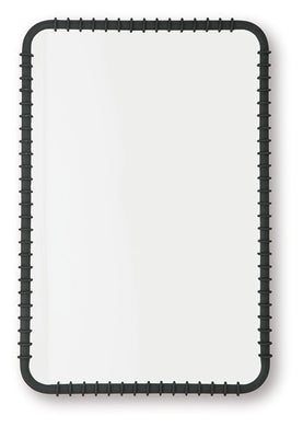 Judlow - Black - Accent Mirror