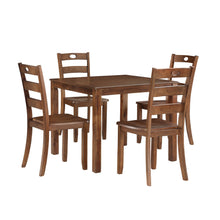 Load image into Gallery viewer, Salem - 5 Piece Dining Set (Table &amp; 4 Chairs) - Tobacco