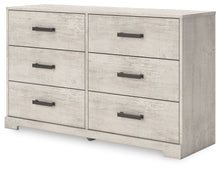 Load image into Gallery viewer, Shawburn - Gray - Six Drawer Dresser