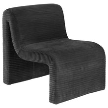 Load image into Gallery viewer, Drayton - Upholstered Curved Armless Accent Chair