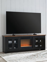 Load image into Gallery viewer, Wildenauer - 76&quot; TV Stand With Electric Fireplace