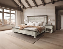 Load image into Gallery viewer, Stone - Panel Bed