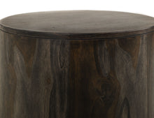 Load image into Gallery viewer, Black Balam - Chairside Table - Oil Black