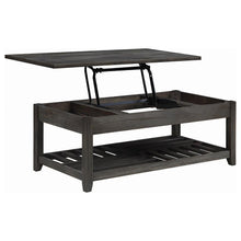 Load image into Gallery viewer, Cliffview - Rectangular Wood Lift Top Coffee Table - Gray