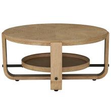 Load image into Gallery viewer, Escape - 3 Piece Occasional Table Set - Glazed Natural Oak