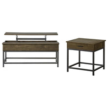 Load image into Gallery viewer, Byers - Lift Top Coffee And End Table Set