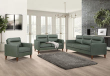 Load image into Gallery viewer, Jonah - Upholstered Track Arm Sofa Set