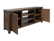 Load image into Gallery viewer, Novus lodge - 2 Doors TV Stand - Walnut Brown