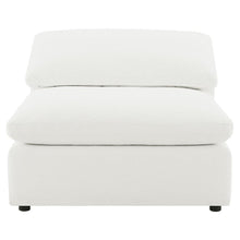 Load image into Gallery viewer, Raleigh - Boucle Upholstered Armless Chair - Ivory