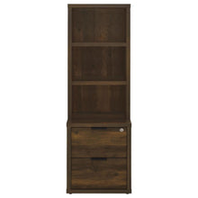 Load image into Gallery viewer, Westpark - 3-Shelf Bookcase USB And Lockable Drawer