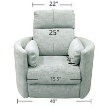 Load image into Gallery viewer, Radius - Power Swivel Glider Recliner