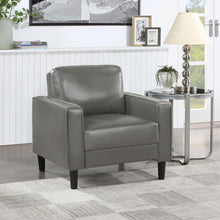 Load image into Gallery viewer, Ruth - Upholstered Track Arm Accent Chair