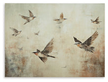 Load image into Gallery viewer, Collmund - Gray / Brown - Wall Art
