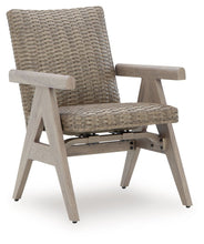 Load image into Gallery viewer, Cliff Trails - Beige - Rocking Arm Chair (Set of 2)