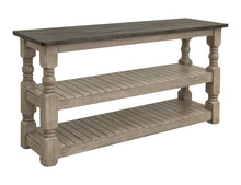 Load image into Gallery viewer, Natural Stone - Sofa Table - Taupe Brown