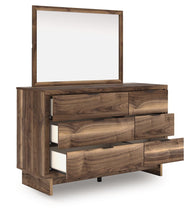 Load image into Gallery viewer, Chirason - Brown - Dresser And Mirror